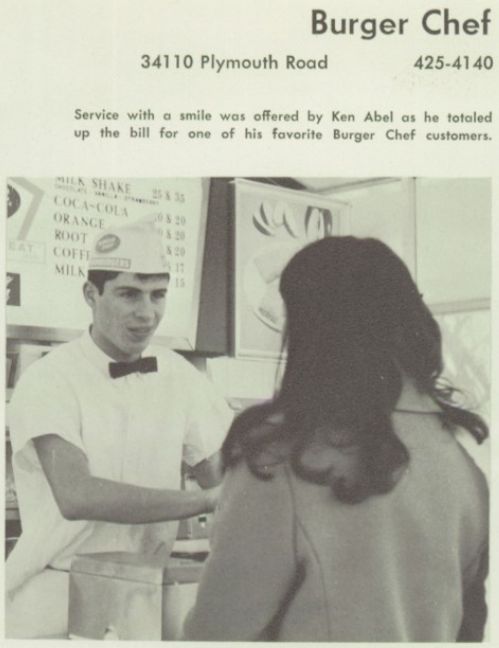 Burger Chef - Livonia 1969 (newer photo)
